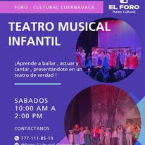 Obra espacial infantil